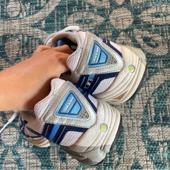 Brooks Adrenaline GTS 7 Womens Running Shoes White Blue Size 9 - Picture 2 of 7